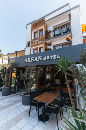  Akkan Hotel  Бодрум